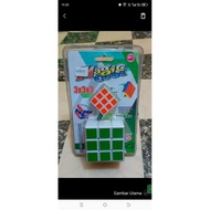 Rubik's cube 2 in 1 good quality 3x3