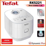 Tefal RK5221 Rice Express Fuzzy Logic Rice Cooker 1.5L