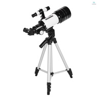topshowm170mm Astronomical Telescope 150X High Power Monocular Telescope Refractor Spotting Scope wi