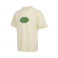 Men's AS M NK TEE M90 STREET Short Sleeve T-Shirt, Knit Collar-Less Top, THV1676-113