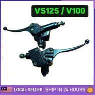 SUZUKI VS125 V100 MASTER PUMP DEPAN + LEVER VS125 V100 FRONT MASTER PUMP BRAKE PUMP BREK PUMP SET VS