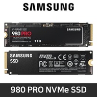 Samsung 980 PRO 250GB, 500GB, 1TB PCIe NVMe M.2 Gen4 Internal Gaming SSD / Read speeds