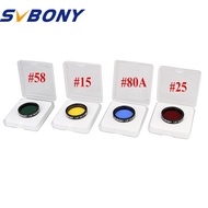 SVBONY SV127 1.25นิ้วชุดฟิลเตอร์ LRGB สำหรับรายละเอียดดาวเคราะห์อุปกรณ์เสริมที่เหมาะ