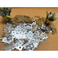 18650 battery pack zinc set 5s2p-5s3p-5s4p 0.5 thick zinc engraved for high discharge tool batteries