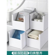 Household Mask Storage Box Bedroom Large-Capacity Cosmetics Skin Care Products Storage Basket Dressi
