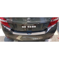 Toyota Vios 2014 to 18 Rear Stepsill Bumper Guard With Chrome