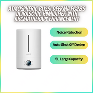 Deerma F628S Ultrasonic Humidifier with Aromatherapy Enhancement -  Features Ultrasonic Technology