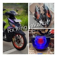 MIO J MIO GT BILED LAMP ALA BILED 4.5INC FULLSET SEIN ORANGESMOKE