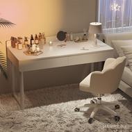 White Small Table Simple Dressing Table ins Computer Desk Rental House Girls Simple Use Dressing Sty
