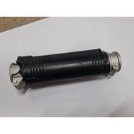 Joint pipe aluminium with rubber 24mm x 25mm for Mitsubishi komasu hyway tb33 tb43 irino kaaz koken