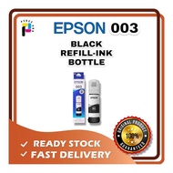 100% ORIGINAL EPSON 003 BLACK REFILL INK BOTTLE
