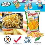 ⛔️截單日：5月11日18:00 ❤️‍🔥🇨🇦加拿大直送 Sensible Portions Veggie Snacks 低脂香脆薯條475g