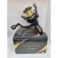 Maguro Exquisite 800UL/1000L/2000PG/3000HG/4000PG/4000HG Spinning Reel