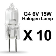 G4 6V 15W Halogen Lamp (5 unit / 10 unit)