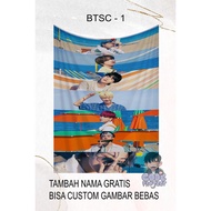 Handsome BTS blanket - Korean BTS blanket - BTS army blanket - custom BTS blanket - kpop blanket