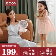 Edon edon Air Circulation Fan Foldable Wall-Mounted Kitchen Fan Office Dormitory Fan Household Small