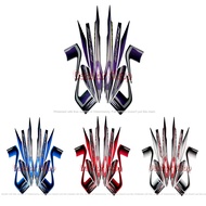 Yamaha FORCE FI 2014 FI Motorcycle Trim STRIPING Sticker STRIPNG FORCE 2014 FI Standard Pair 1SET