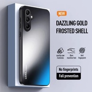 Frosted Casing For Samsung Galaxy A34 5G AG Matte Phone Case Shockproof Protective Hard PC Back Cove