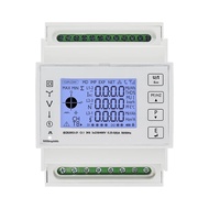 WiFi Smart Electric Energy Wattmeter Meter 3 Phase kWh Bidirectional Meter 230/400VAC LCPO