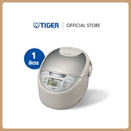 TIGER หม้อหุงข้าวไมโครคอมพิวเตอร์ ขนาด 1.0 ลิตร / 1.8 ลิตร (รุ่น JAX-S)
