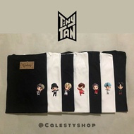 BTS TINYTAN T-SHIRT/ TINYTAN TSHIRT BTS/ BTS T-SHIRT - Jin, XXL