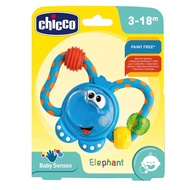 Chicco Elephant Rattle ยางกัดรูปช้าง พร้อมด้ามจับ เขย่าแล้วมีเสียง