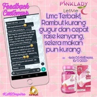 PINK LADY LET ME C (vitamin C biotin)