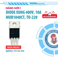 [1 CON] Pulse Diode MUR1040CT 400V, 10A T0-220 New Imported