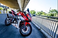 2017 Honda cbr150r (制動改