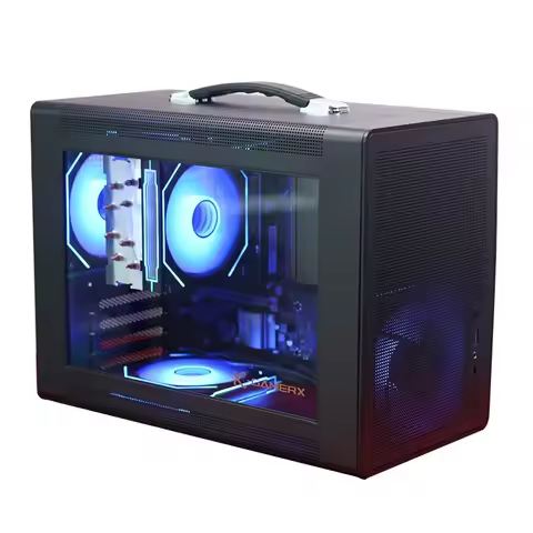 P60 Desktop computer 5600 16GB 32GB RAM 1000G 1TB SSD RX580 8GB Hexa core PC win-11 Mini PC Desktop 