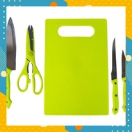 Knife Scissors Cutting Board Set 5 in 1 AD8132A1