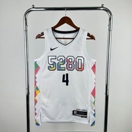 25賽季 金塊城市版 NBA 球衣 #27 #4 #32