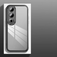 For OPPO A60 Case Oppo A60 Phone Case CPH2631 Cover OPPO A60 4G Cases Corners Shookproof Plating bac