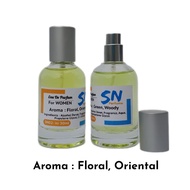 SN Parfum cewek Original aroma floral oriental - cod murah tahan lama - 30ml - sn02