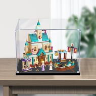 [Transparent Display Box] Acrylic Display Box Transparent Suitable for LEGO Figure LEGO Arendelle Ca