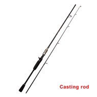 【ในสต็อก】คันตีเหยือปลอม คันเบ็ดเบสเวท10 20 1.65/1.8m คันเบ็ดตีเหยื่อปลอม