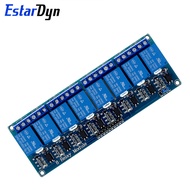 Estardyn 5V 1 2 4 8 Channel Relay Module With Optocoupler. Relay Output 1 2 4 8 Way Relay Module  In
