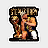 Stephen Curry NBA Player Stickers