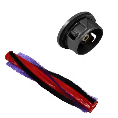 185mm Vacuum Floor Brush Head End Cap For Dyson V6 Animal V6 DC58 DC59 DC61 DC62 End Cap Roller Brus