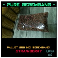 pallet CANGKUK 929 mix pure berembang strawberri umpan khas patin/mekong
