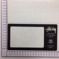 Small Size Stussy Car Roadtax Sticker Cover Premium