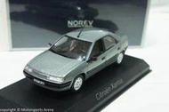 【現貨特價】1:43 Norev Citroen Xantia 1993 /灰色