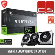 MSI GeForce RTX 5080 VENTUS 3X OC 16G GDDR7 Graphics Card