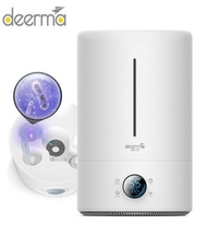 Xiaomi Deerma DEM-F628S 5L Air Humidifier/Mute Ultrasonic Aroma Diffuser/Fogger Purifying Humidifier