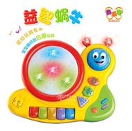 YYWJ/Okura Baomasuchi the snail pat drum electric hand drum storytelling flash music drum toy for ch