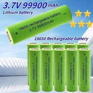 /New Original High Capacity 18650 Battery 3.7V 99900mah 18650 Flashlight Battery Lithium ion Recharg