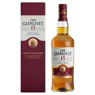 The Glenlivet 15 YO - The French Oak Reserve - Single Malt Scotch Whisky 700ml