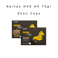 Kertas HVS A4 75gr Ekon Copy - Kertas Fotocopy Putih A4 70gr Kualitas Paper One