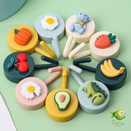 YOYO Wall hook Cute Cartoon Pattern 3D coat