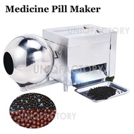 Automatic Auto Round Pill Boba Pearl Powder Taro Pil Makjun Majun Maker Making Machine Mesin Buat He